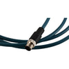 NEW Keyence OP-87457 Ethernet Cable M12 4-Pin RJ45 Straight 2m