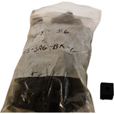 Lot of 56 NEW Phoenix Contact CES-SRG-BK-6 Cable Sleeves 5-6mm Dia