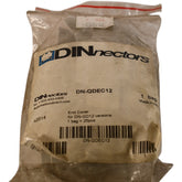 Lot of 25 NEW Automation Direct DINnectors DN-QDEC12 End Covers QD12