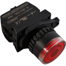 NEW Autonics S2PR-P3RAD 22mm Illuminated Push Button Red 12-30V AC/DC