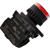 NEW Autonics S2PR-P3RAD 22mm Illuminated Push Button Red 12-30V AC/DC