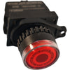 NEW Autonics S2PR-P3RAD 22mm Illuminated Push Button Red 12-30V AC/DC