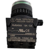 NEW Autonics S2PR-P3GAD 22mm Illuminated Push Button Green 12-30V