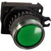 NEW Autonics S2PR-P3GAD 22mm Illuminated Push Button Green 12-30V