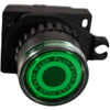 NEW Autonics S2PR-P3G 22/25mm Extended Push Button Head Green