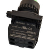 NEW Autonics S2PR-P3G 22/25mm Extended Push Button Head Green