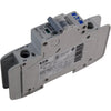 NEW EATON WMZT1DX0 Circuit Breaker 0.5A 1P Type D 10kA DIN Rail 277V AC