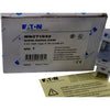 NEW EATON WMZT1DX0 Circuit Breaker 0.5A 1P Type D 10kA DIN Rail 277V AC