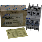 NEW EATON WMZT3C15 15A 3 Pole 10kA Type C DIN Rail Circuit Breaker 480Y/277V AC