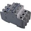 NEW EATON WMZT3C15 15A 3 Pole 10kA Type C DIN Rail Circuit Breaker 480Y/277V AC