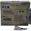 NEW EATON WMZS3D16 16A 3 Pole 5kA Type D DIN Rail Circuit Breaker 277/480V