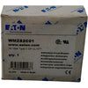 NEW EATON WMZS2C01 1A 2 Pole Type C 10kA DIN Rail Circuit Breaker 277/480V