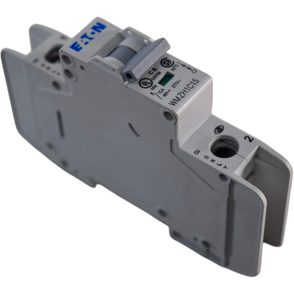 NEW EATON WMZH1C15 Circuit Breaker 15A 1 Pole Type C 14kA DIN Rail 277
