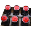 Pack of 10 NEW Autonics S2PR-P3RAD 22mm Illuminated Push Buttons Red 12-30V