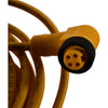 NEW Banner Engineering MBCC-412RA 4 Pin 7/8'' Mini Right Angle Sensor Cable 4m