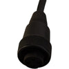NEW Banner Engineering MBCC-412 4-Pin 7/8'' Mini Straight Sensor Cable 4m 25226