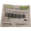 NEW Murrelektronik 7000-12481-0000000 M12 Male 4 Pin IDC Field-Wireable