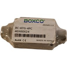 NEW Boxco BC-ATG-4PC 4-Pin Terminal Block Box ABS 40x60x24mm IP67
