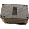 NEW Boxco BC-AGB-4P 4-Pin Terminal Block Box ABS 55x91x43mm IP67