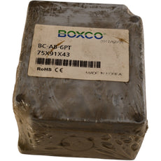 NEW Boxco BC-AB-6PT 6-Pin Terminal Block Box ABS 75x91x43mm IP67