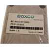 NEW Boxco BC-AGS-071005 ABS Gray Enclosure 75x105x55mm IP67 NEMA 4X/6