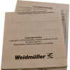 NEW Weidmuller 1240880000 Ethernet Switch 5-Port 4x RJ45 1x ST MM
