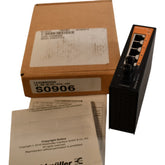 NEW Weidmuller 1240880000 Ethernet Switch 5-Port 4x RJ45 1x ST MM