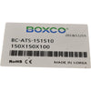 NEW Boxco BC-ATS-151510 ABS Gray Enclosure Clear Screw Cover 150x150x100mm IP67