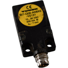 Turck BI7-Q08-AN6X2-V2131 Inductive Sensor NPN 10-30VDC M8 7mm
