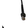 Zebra CBA-R46-C09ZBR RS232 Cable 9ft DB9F Power Pin 9 Coiled