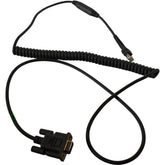 Zebra CBA-R46-C09ZBR RS232 Cable 9ft DB9F Power Pin 9 Coiled