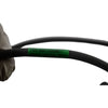 Zebra CBA-R46-C09ZBR RS232 Cable 9ft DB9F Power Pin 9 Coiled