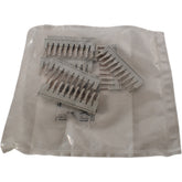 Lot of 9 NEW Phoenix Contact FBS 10-6 GY Plug-In Bridges Gray