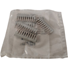 Lot of 9 NEW Phoenix Contact FBS 10-6 GY Plug-In Bridges Gray