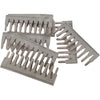 Lot of 9 NEW Phoenix Contact FBS 10-6 GY Plug-In Bridges Gray