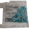 Lot of 100 NEW Phoenix Contact 3203066 AI 0,34-8 TQ Ferrules 22AWG