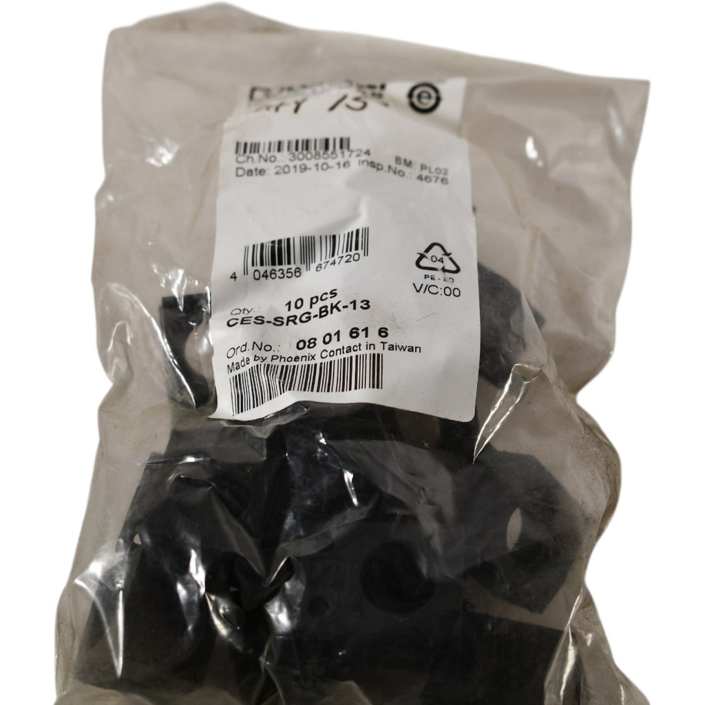 Phoenix Instruments Srg Lot of 15 NEW Phoenix Contact CES-SRG-BK-13 Cable Sleeves 12-13mm IP54
