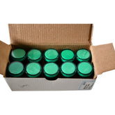 Lot of 10 NEW Kacon KPL-G 12V Green LED Pilot Light 22mm IP65