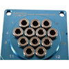 NEW Twintec 2BC-12S-16 Multi-Tube Connector Socket 12x 5/32''