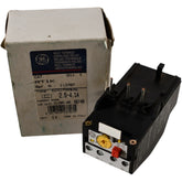 NEW GE RT1K Thermal Overload Relay 2.5-4.1A Manual/Auto Class 10