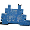 Finder 93.01.7.024 5-Pin Relay Socket 6A 250V DIN Rail