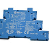 Finder 93.01.7.024 5-Pin Relay Socket 6A 250V DIN Rail