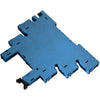 Finder 93.01.7.024 5-Pin Relay Socket 6A 250V DIN Rail