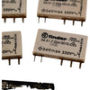 Lot of 5 Finder 34.51.7.024.0010 Ultra Slim Relay 24VDC 6A