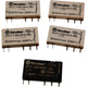 Lot of 5 Finder 34.51.7.024.0010 Ultra Slim Relay 24VDC 6A