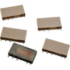 Lot of 5 Finder 34.51.7.024.0010 Ultra Slim Relay 24VDC 6A
