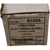 NEW Edwards E102A Lumatone Steady Signal 12-24VDC 90dB Panel Mount