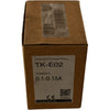 NEW Fuji TK-E02 Thermal Overload Relay 0.1-0.15A