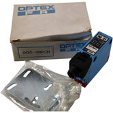 NEW Optex BGS-V80CN Photoelectric Sensor NPN 250-800mm M12