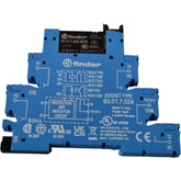 NEW Finder 34.51.7.024.0010 Relay w/ 93.01.7.024 Socket 24VDC 6A